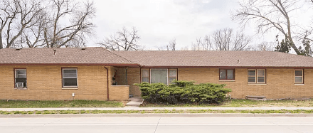 1829 47th St Des Moines IA duplex rental property cash flow analysis at four mortgage rates